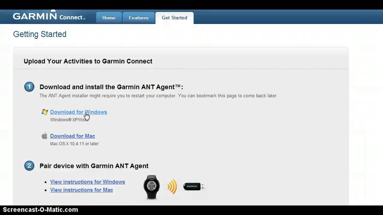Garmin Ant Agent Software Mac